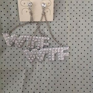 Fun earrings